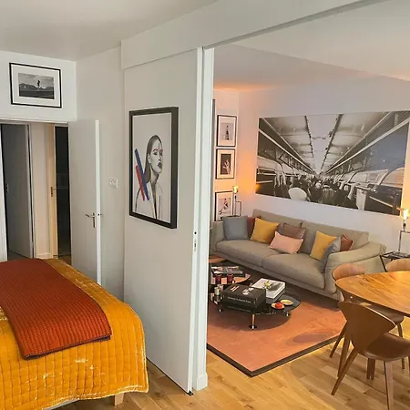 Appartement Prestige T2 Arc De Triomphe