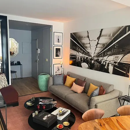 Prestige T2 Arc De Triomphe Appartement *